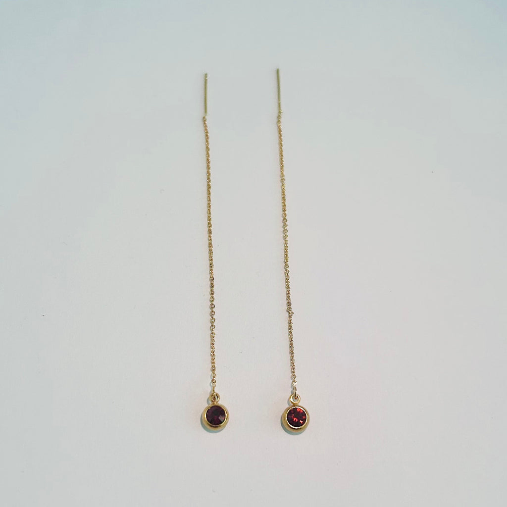 Gold Jewel Threaders