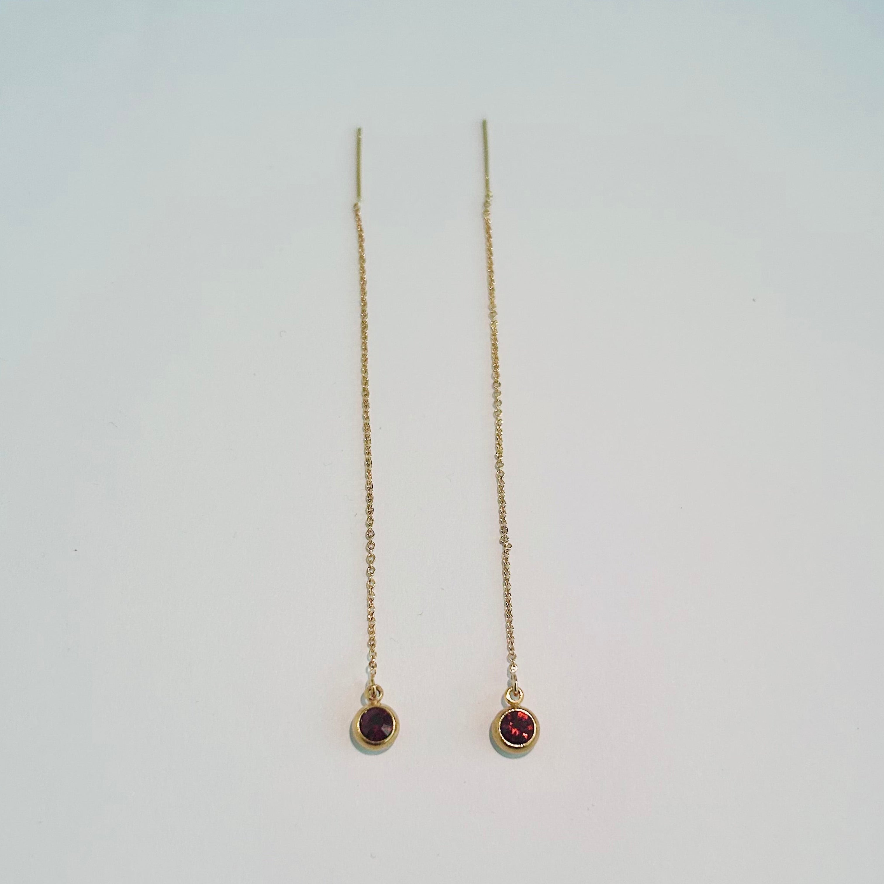 Gold Jewel Threaders