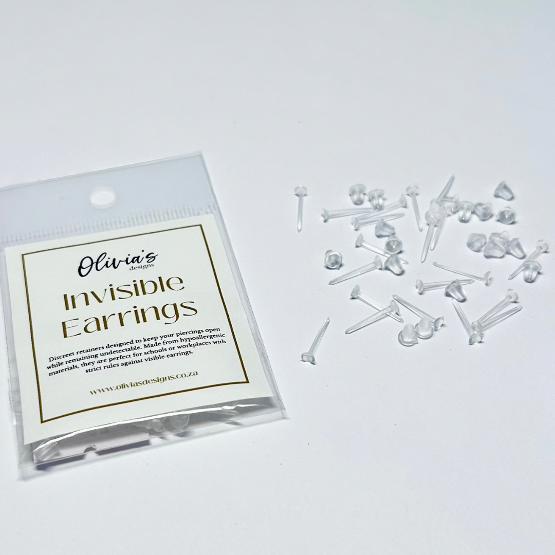 Invisible Earrings