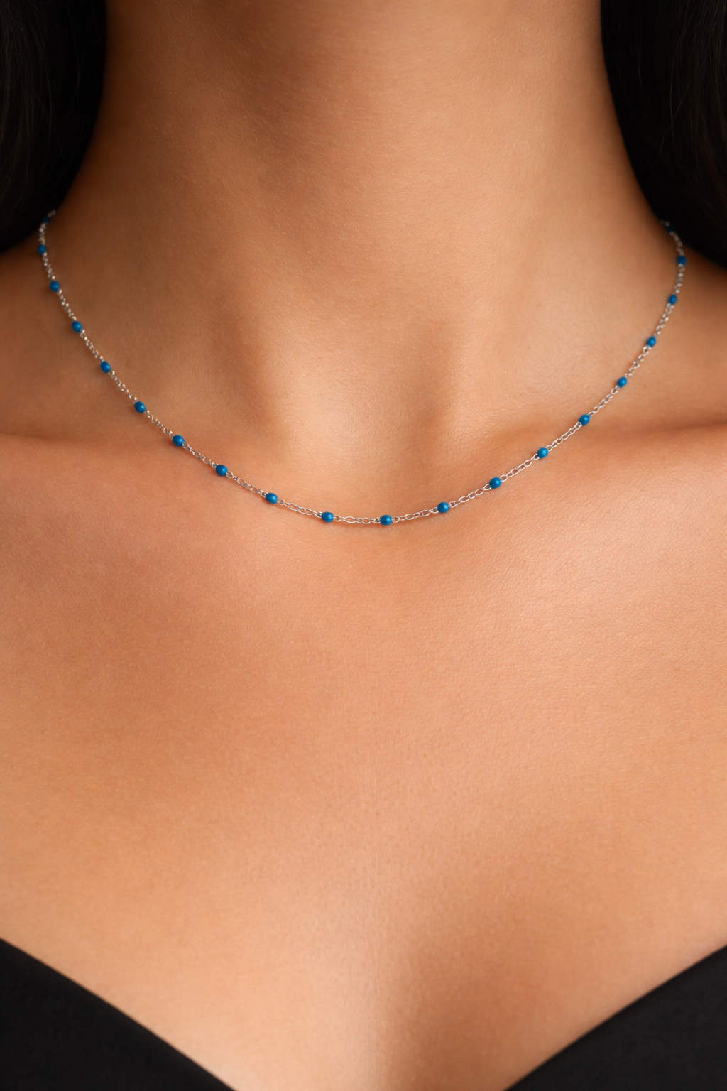 Blue Elaine Necklace