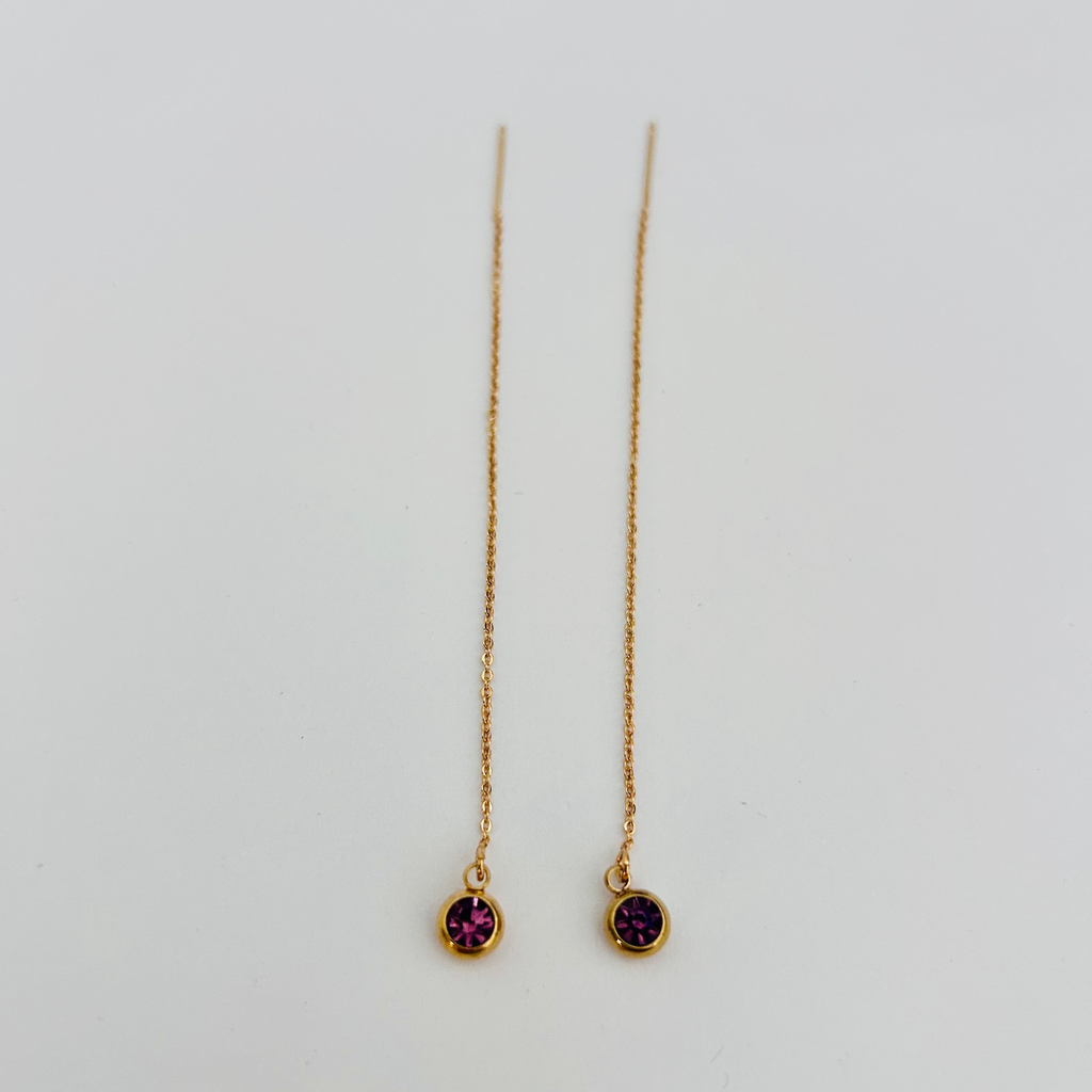 Gold Jewel Threaders