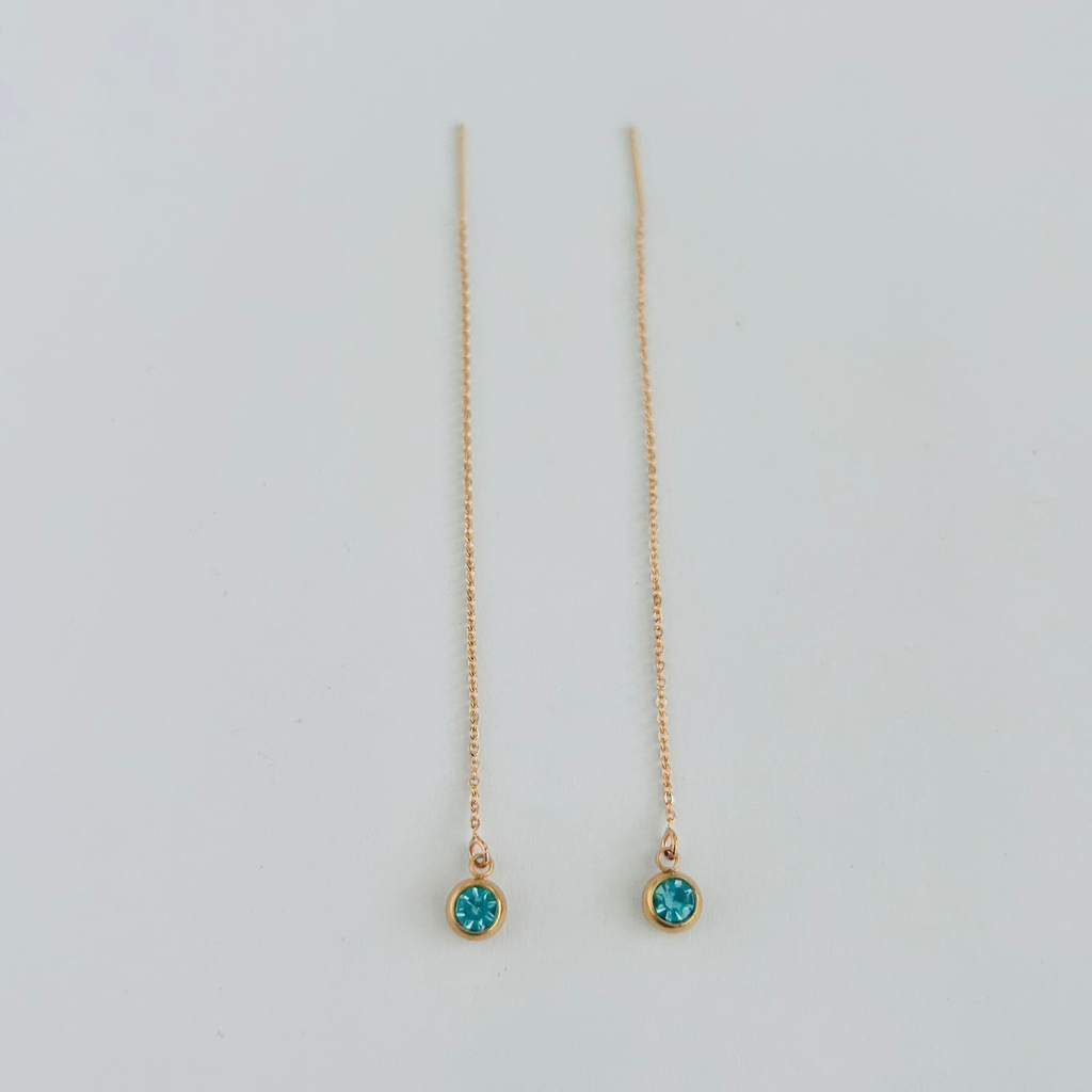 Gold Jewel Threaders