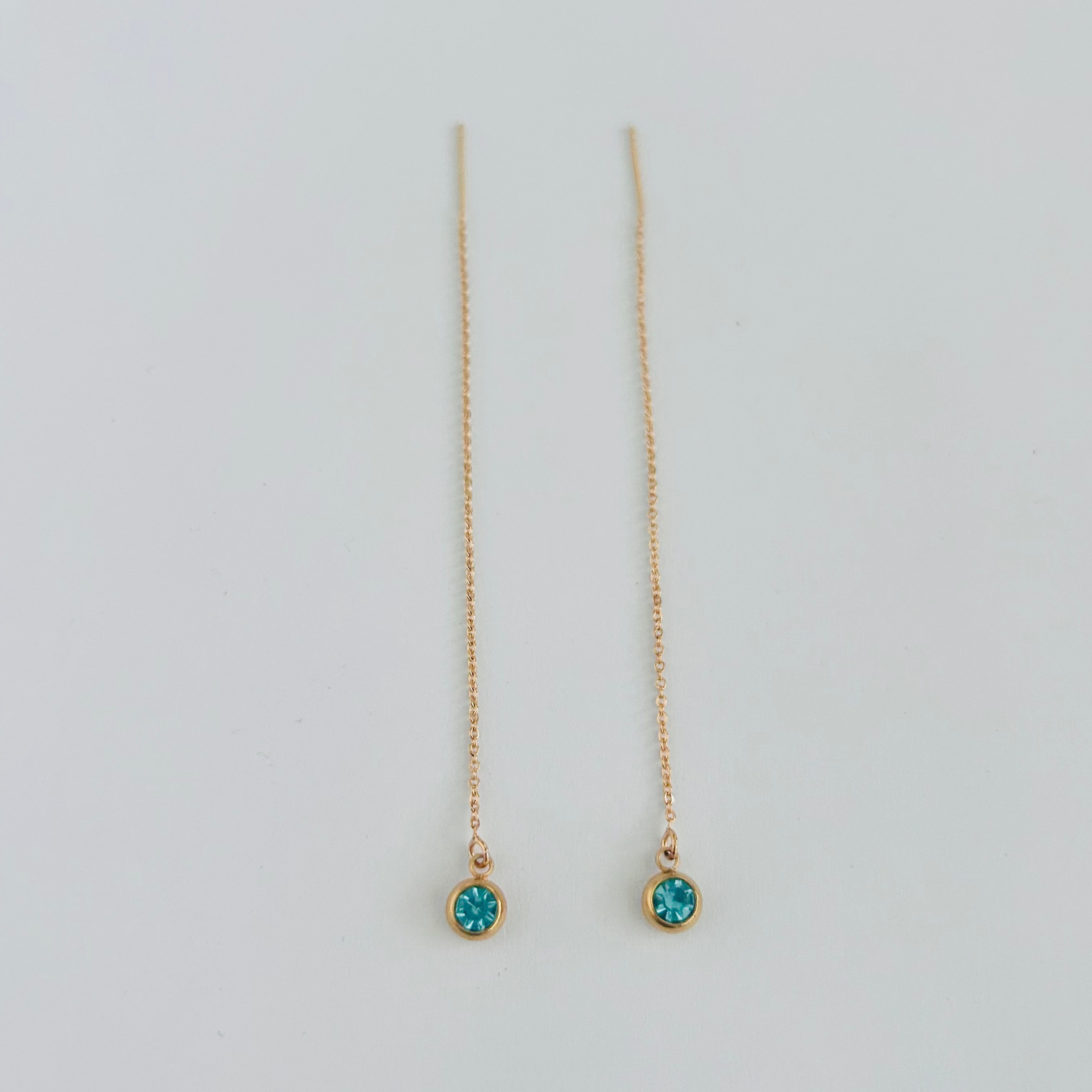 Gold Jewel Threaders