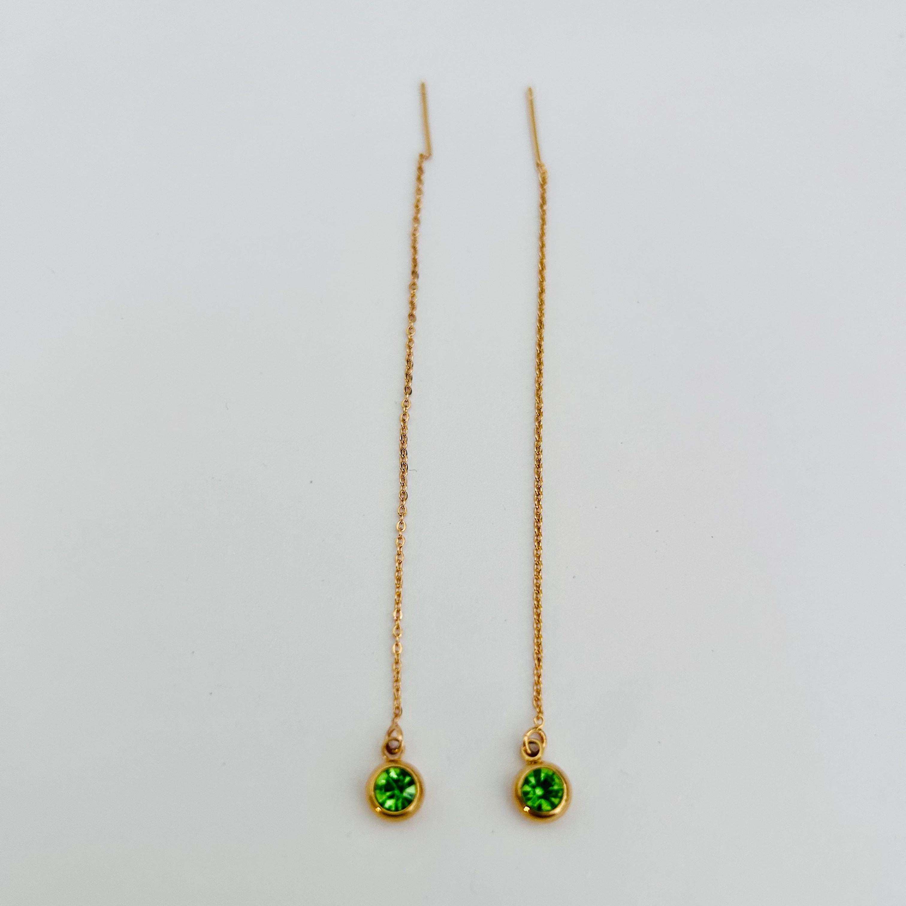 Gold Jewel Threaders