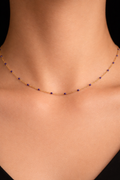 Purple Elaine Necklace