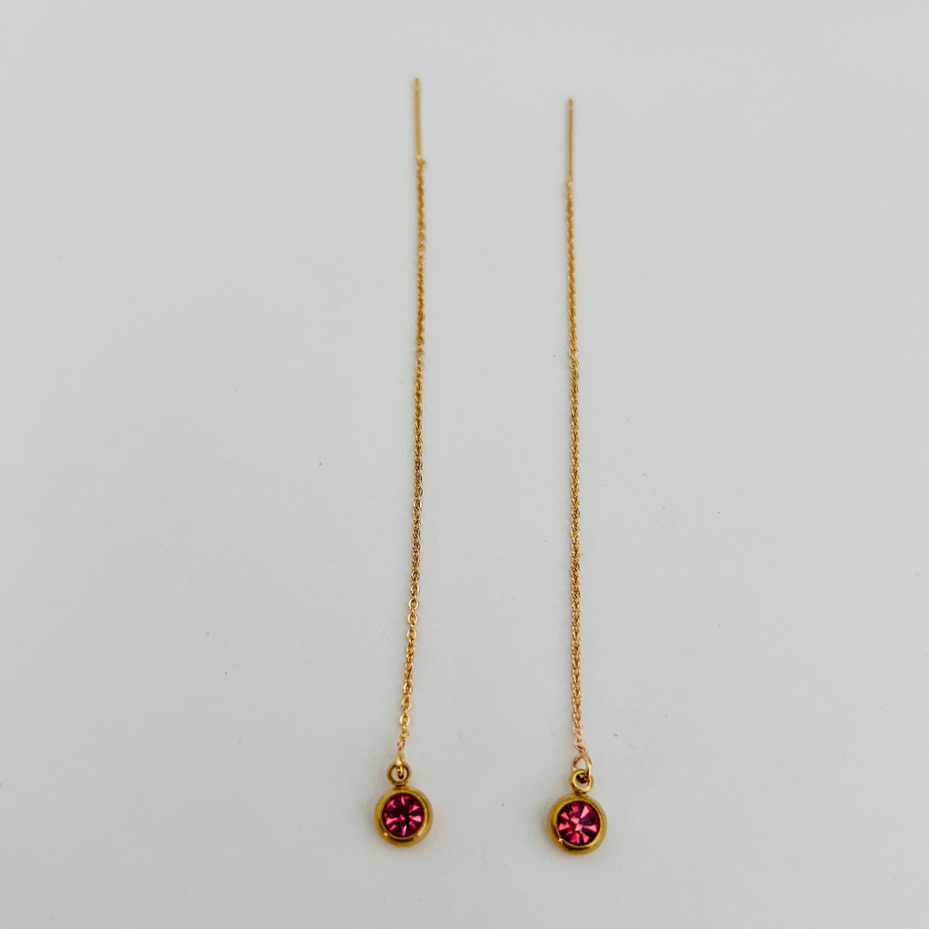 Gold Jewel Threaders