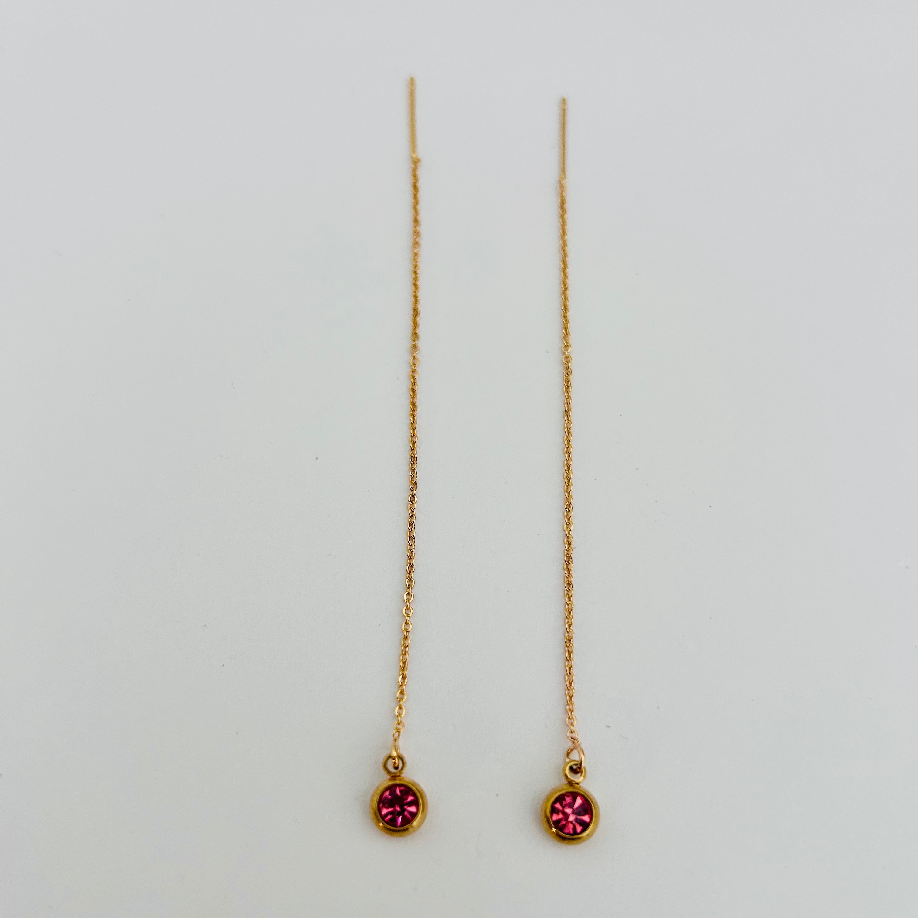 Gold Jewel Threaders