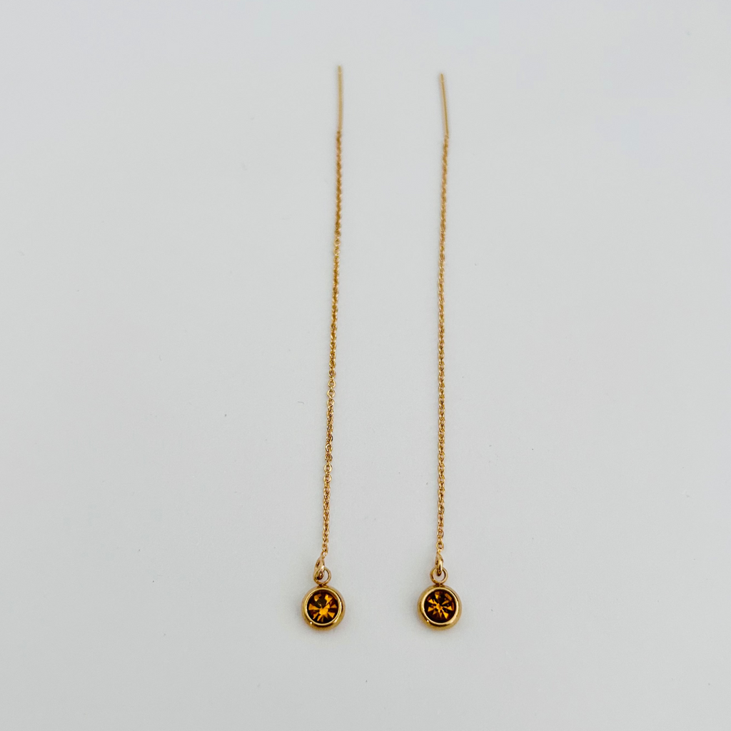 Gold Jewel Threaders