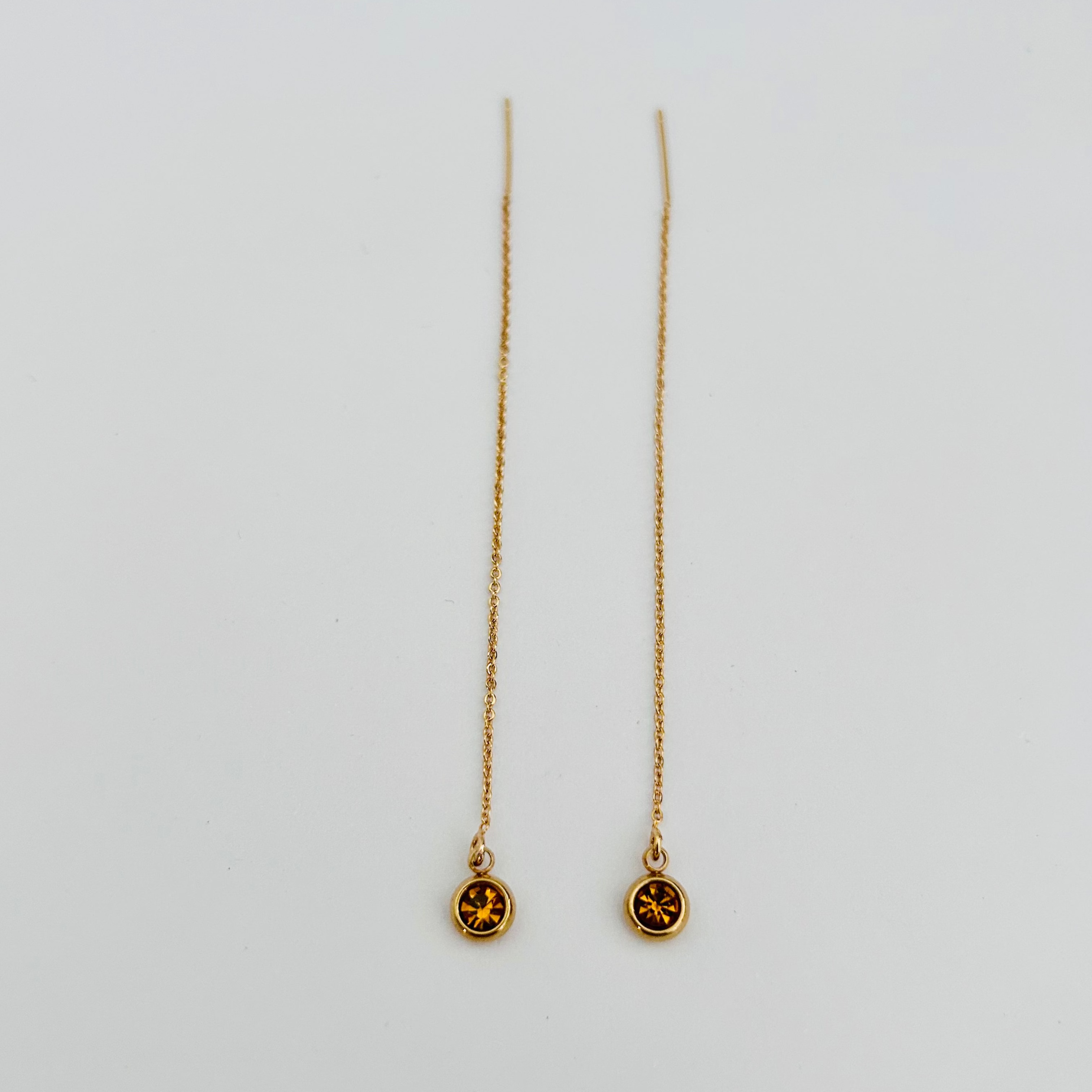 Gold Jewel Threaders