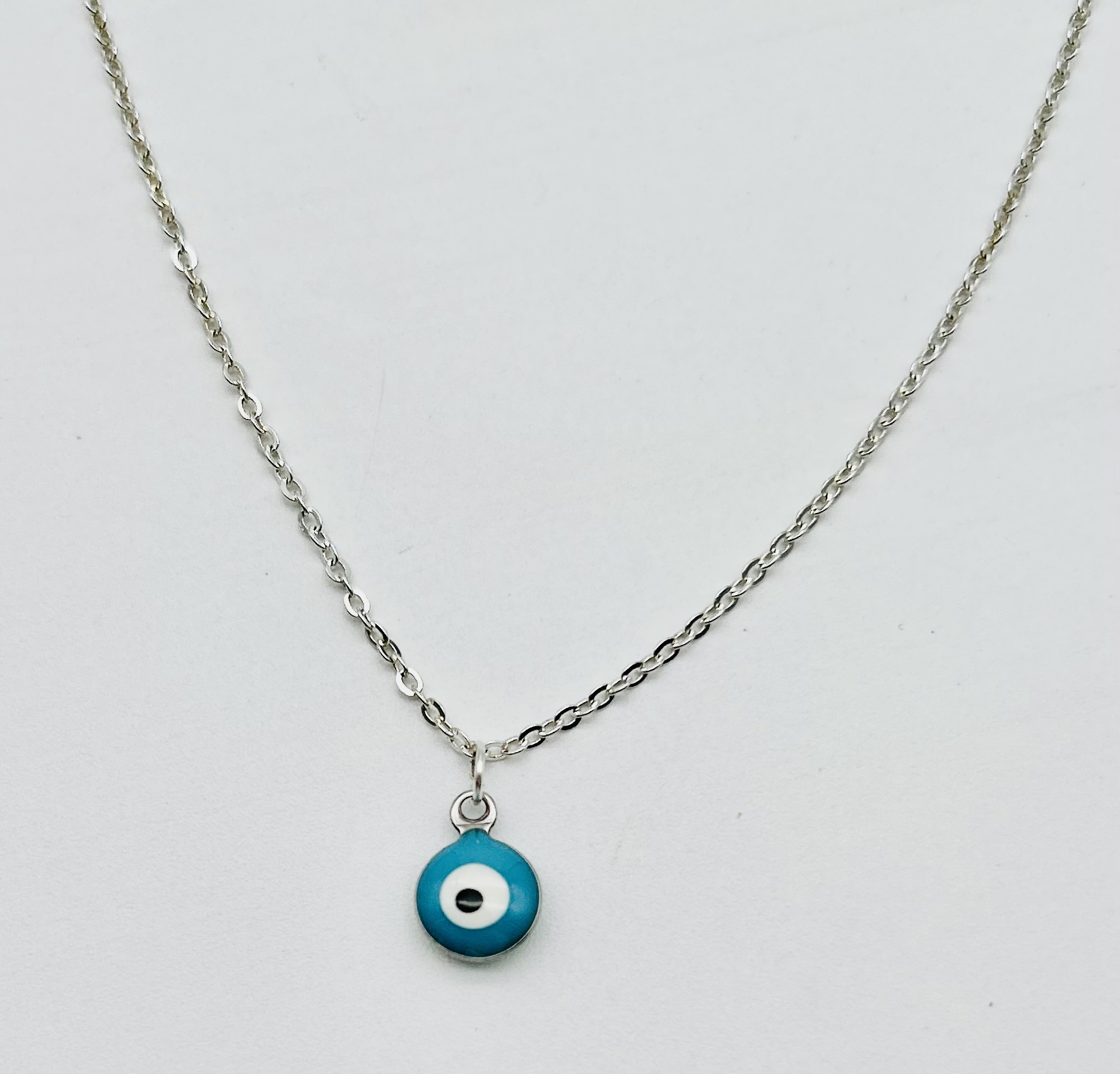 Evil Eye Necklace Olivia's Designs